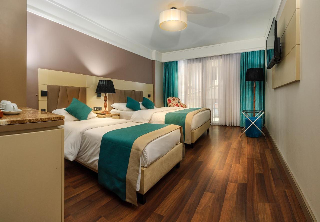 Hotel Bossuite Kadikoy Istambul Exterior foto