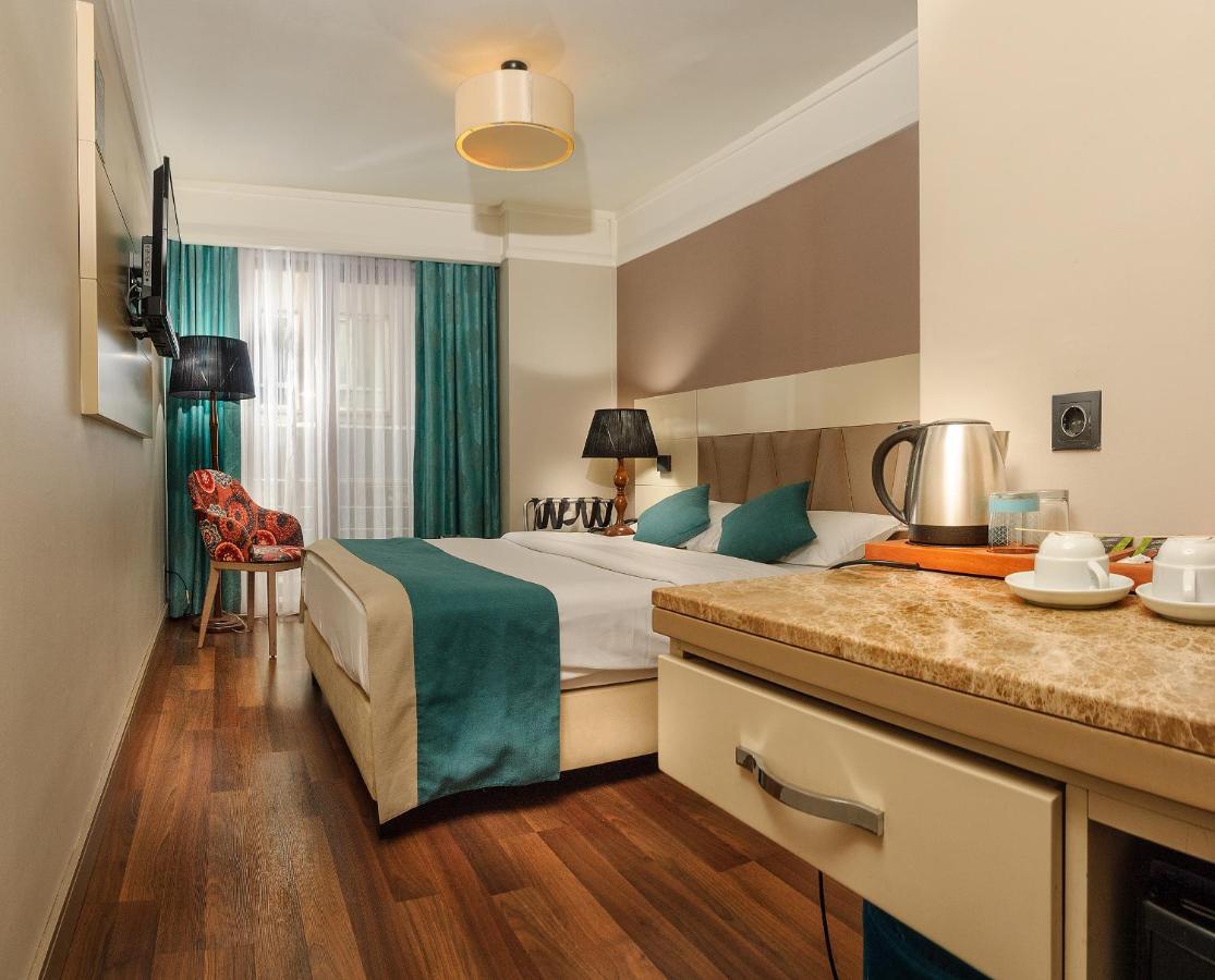 Hotel Bossuite Kadikoy Istambul Exterior foto
